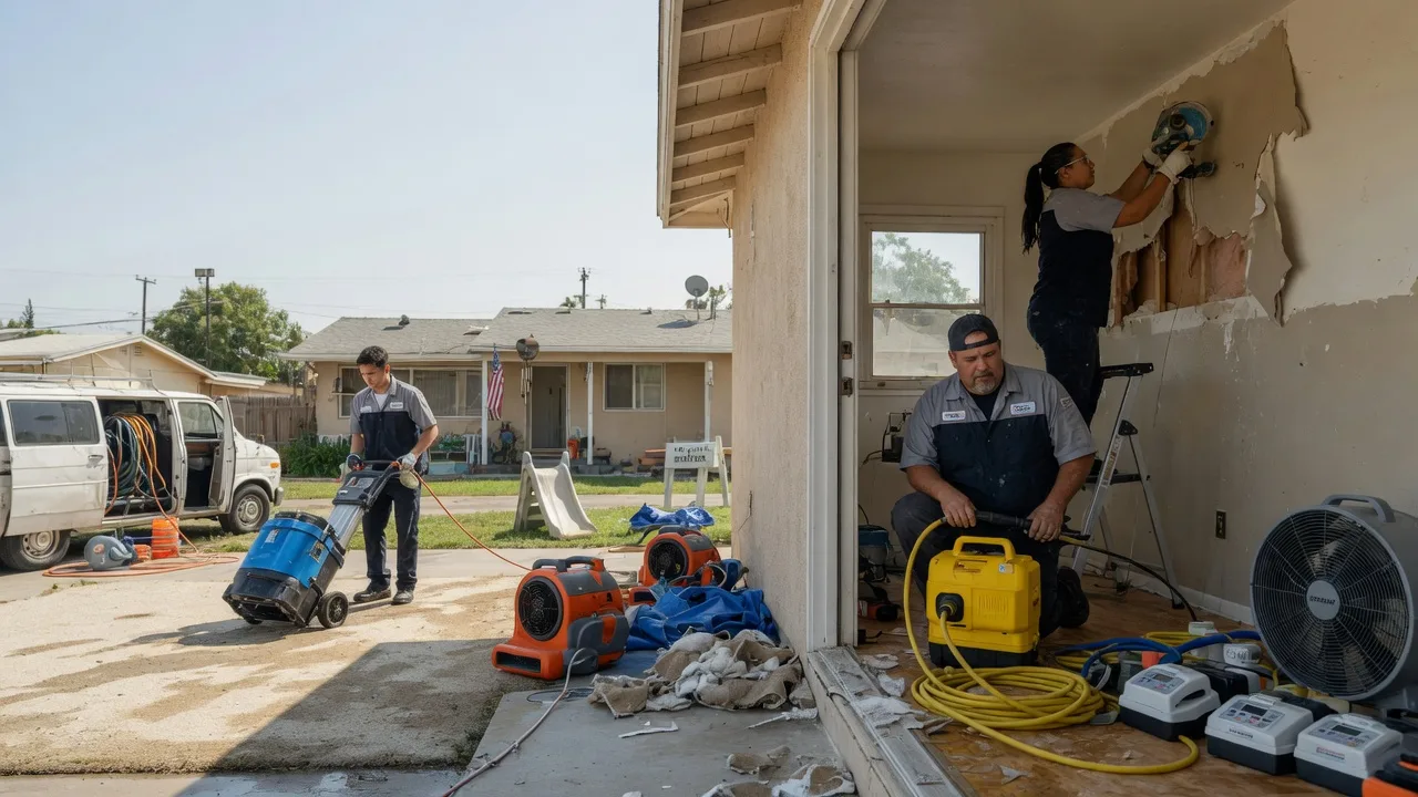 Water Damage Restoration in Holman, NM near me